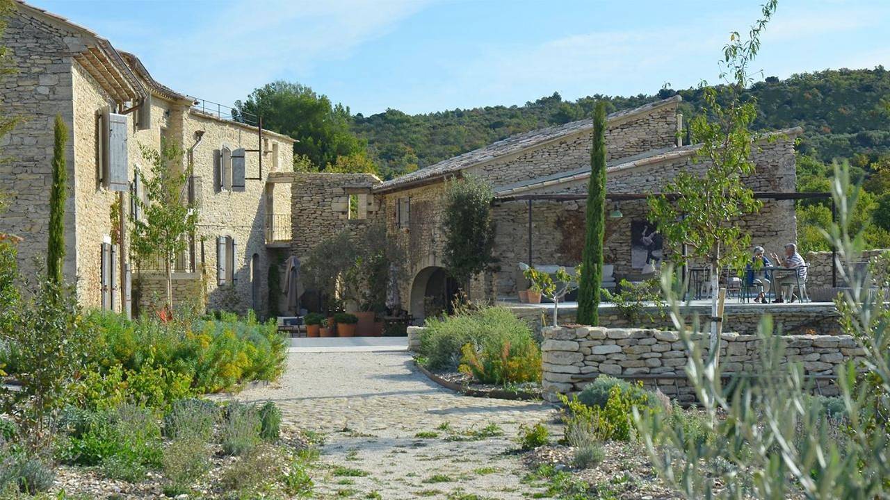 Ferme Oleicole Les Callis in Gordes, Parc naturel régional du Luberon