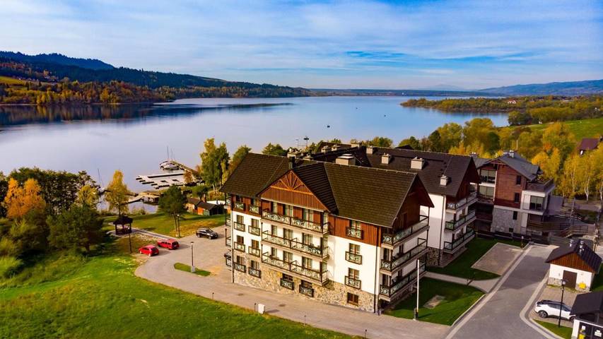 Apartament wakacyjny dla 4 osób, z Balkon i Sauna w Czorsztyn