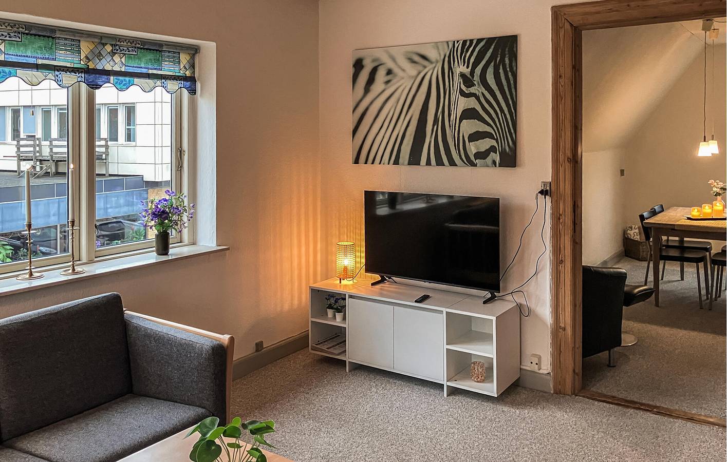 Ganze Ferienwohnung, Ferienwohnung für 2 Personen mit Terrasse in Hundested, Hovedstaden