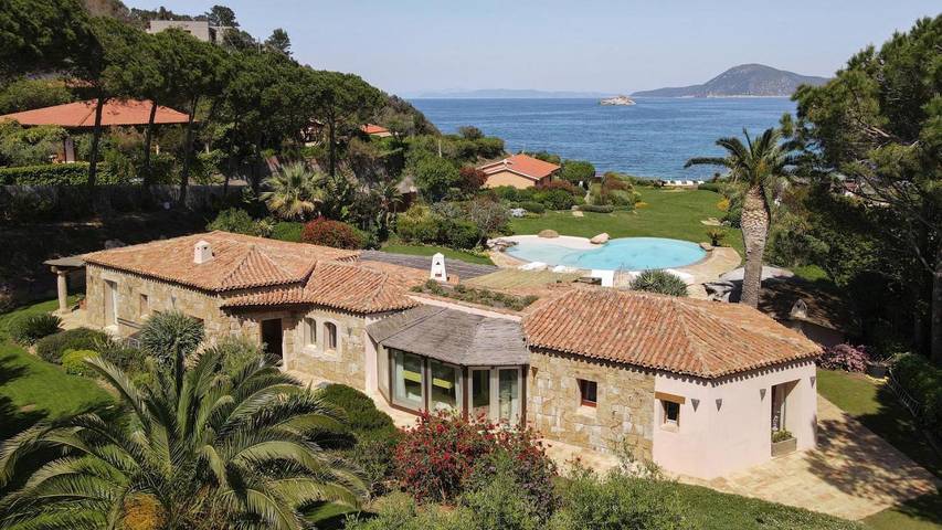 Ferienhaus für 10 Personen, mit Garten und Pool in Portoferraio