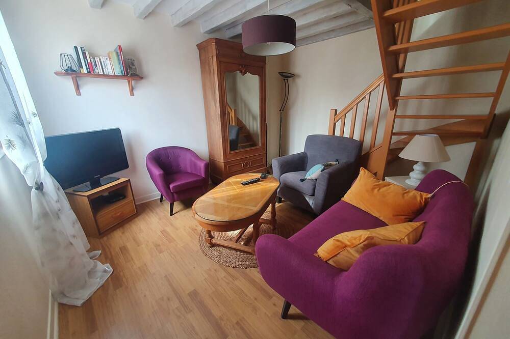 La p'tite maison, joli gîte au charme normand in Vitot, Région d'Évreux