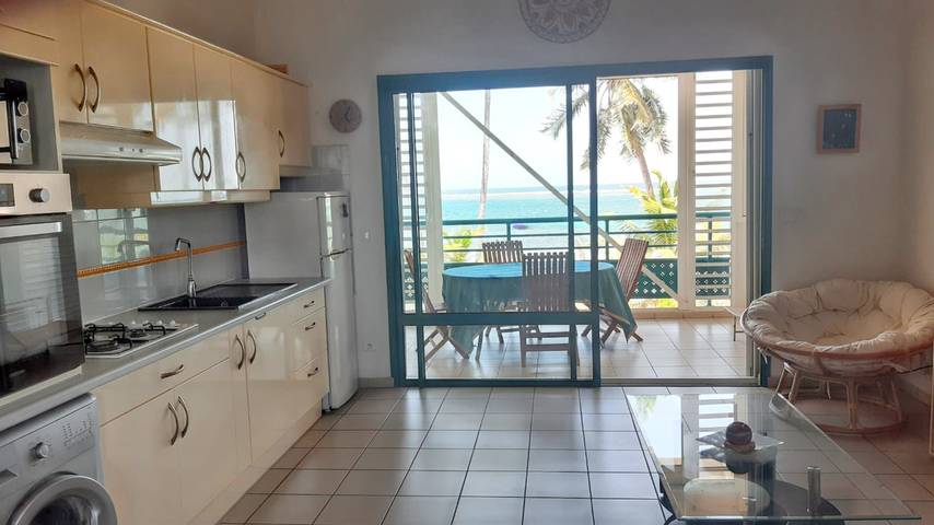 Location de vacances pour 4 personnes, avec terrasse à Sainte-Anne