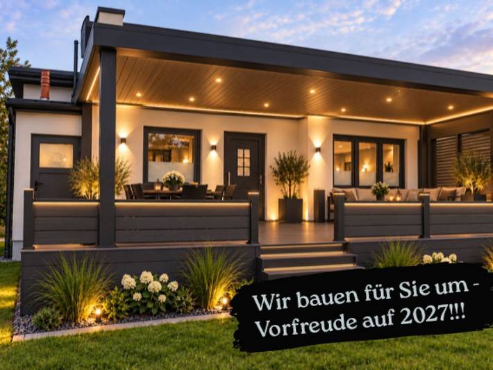 Bungalow für 4 Personen, mit Terrasse und Garten in Boltenhagen