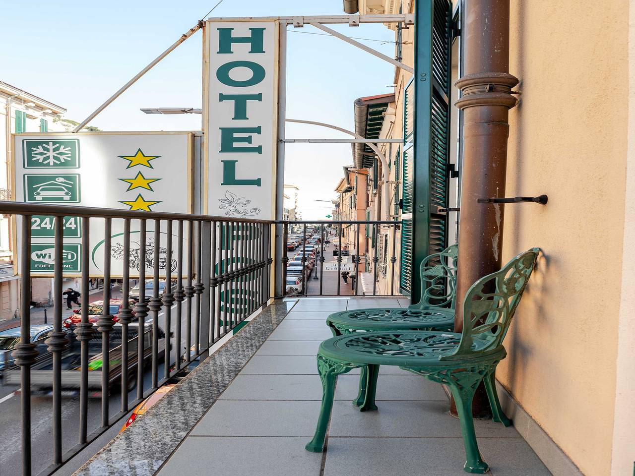 Hotel 3 Comfort and Serenity Heart of Ventimiglia in Ventimiglia (City), Ventimiglia