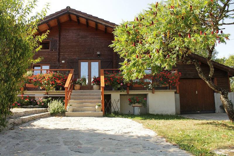 Chalet la Rocaille in Uxelles, Jura Francais