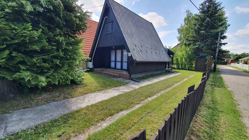 Ferienhaus mit Klimaanlage in Balatonmariafürdö, Plattensee Südufer
