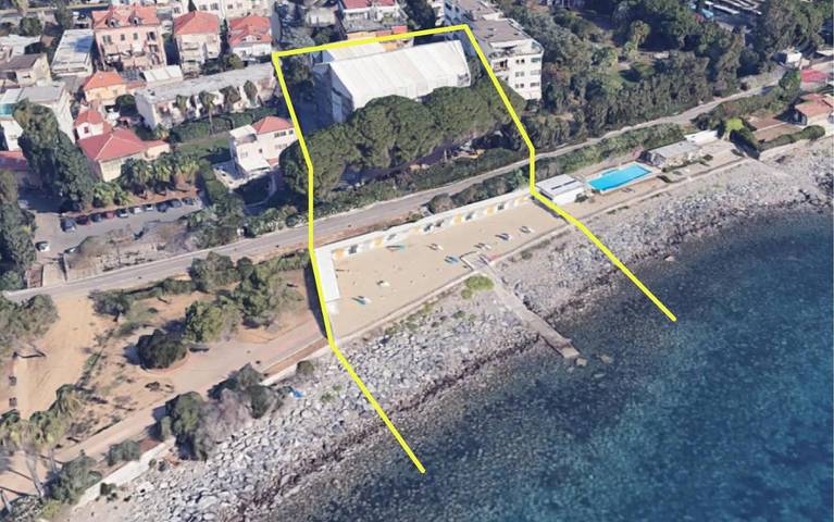 Casa sulla spiaggia per 4 persone, con giardino e panorama in Liguria