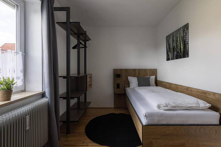 Ferienwohnung für 7 Personen, mit Balkon in Nabburg