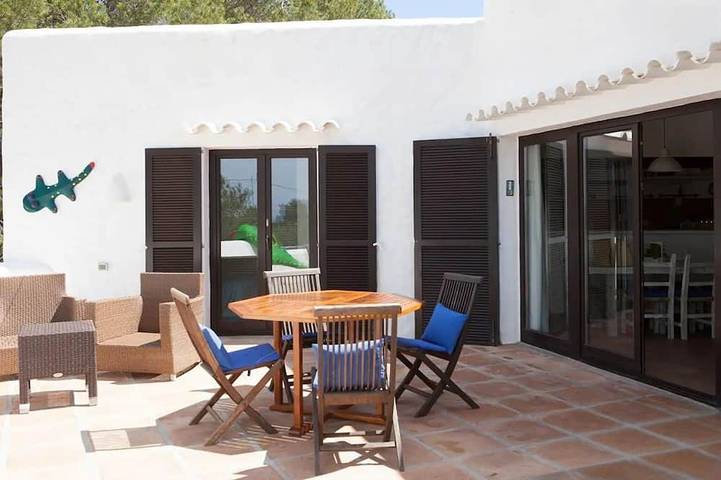 Ferienhaus für 6 Personen, mit Terrasse und Garten - 1