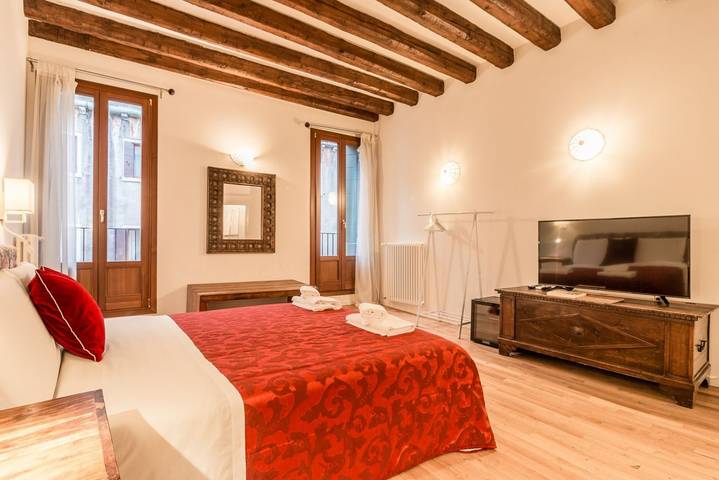 Appartement entier, Appartement de vacances pour 2 personnes avec balcon/terrasse in Venise, Laguna di Venezia