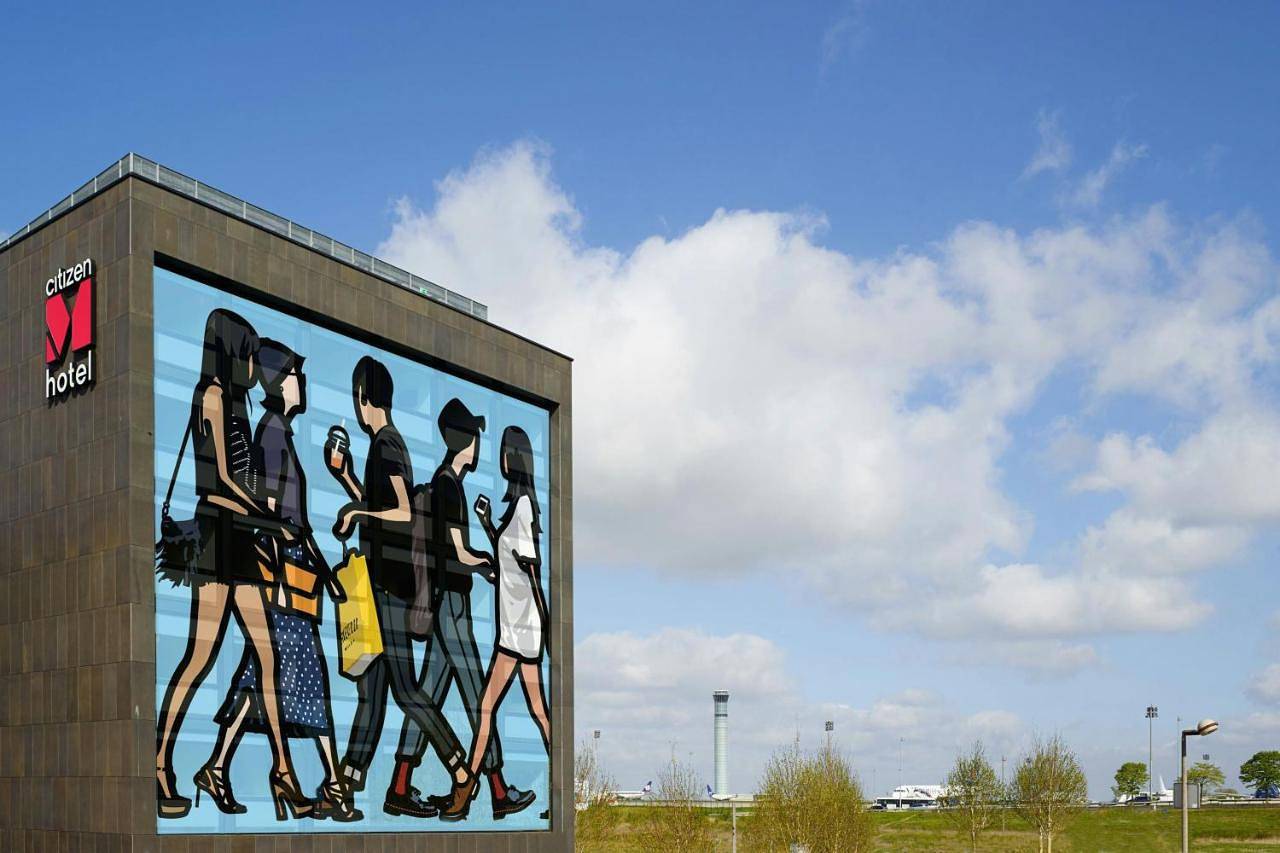 Citizenm Paris Charles de Gaulle Airport in Tremblay-en-France, Seine-Saint-Denis