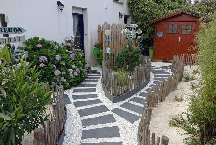 Casa de vacaciones para 6 personas, con jardín y vistas, Se admiten mascotas - 1
