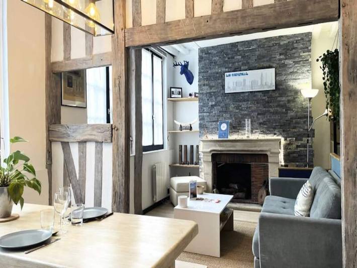 Location de vacances pour 2 personnes, adapté aux familles à Le Havre