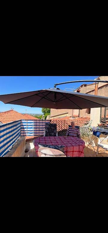 Maison d’hôte pour 2 personnes, avec vue et balcon à Béziers