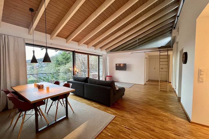 Ferienloft mit spektakulärem Talblick in Heiligenkirchen, Detmold