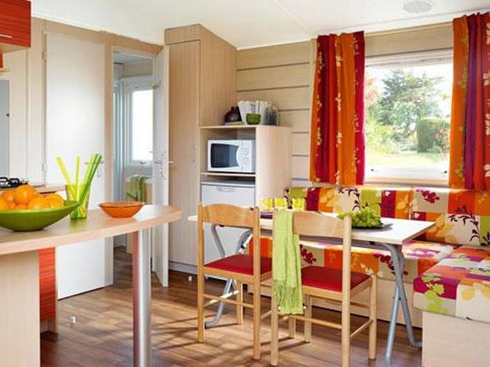 Camping pour 4 personnes, avec bassin pour enfant en Indre-et-Loire - 4