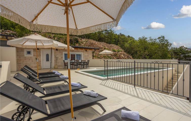 Ferienhaus für 2 Personen, mit Terrasse und Garten in Kroatien - 2
