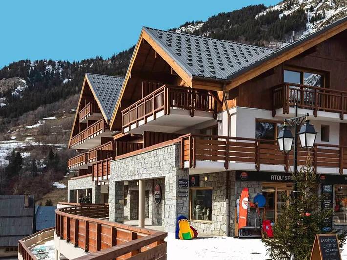Camping pour 6 personnes, avec Balcon