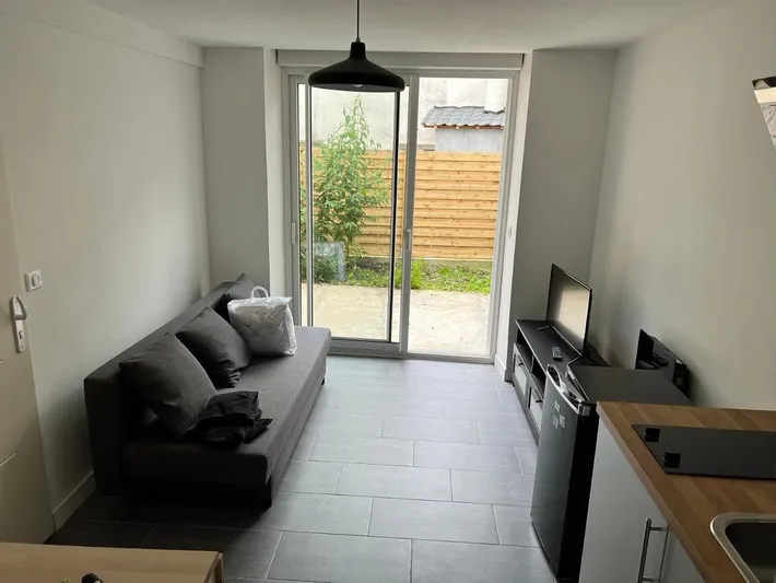 Apartamento de vacaciones para 2 personas, con terraza y jardín - 1