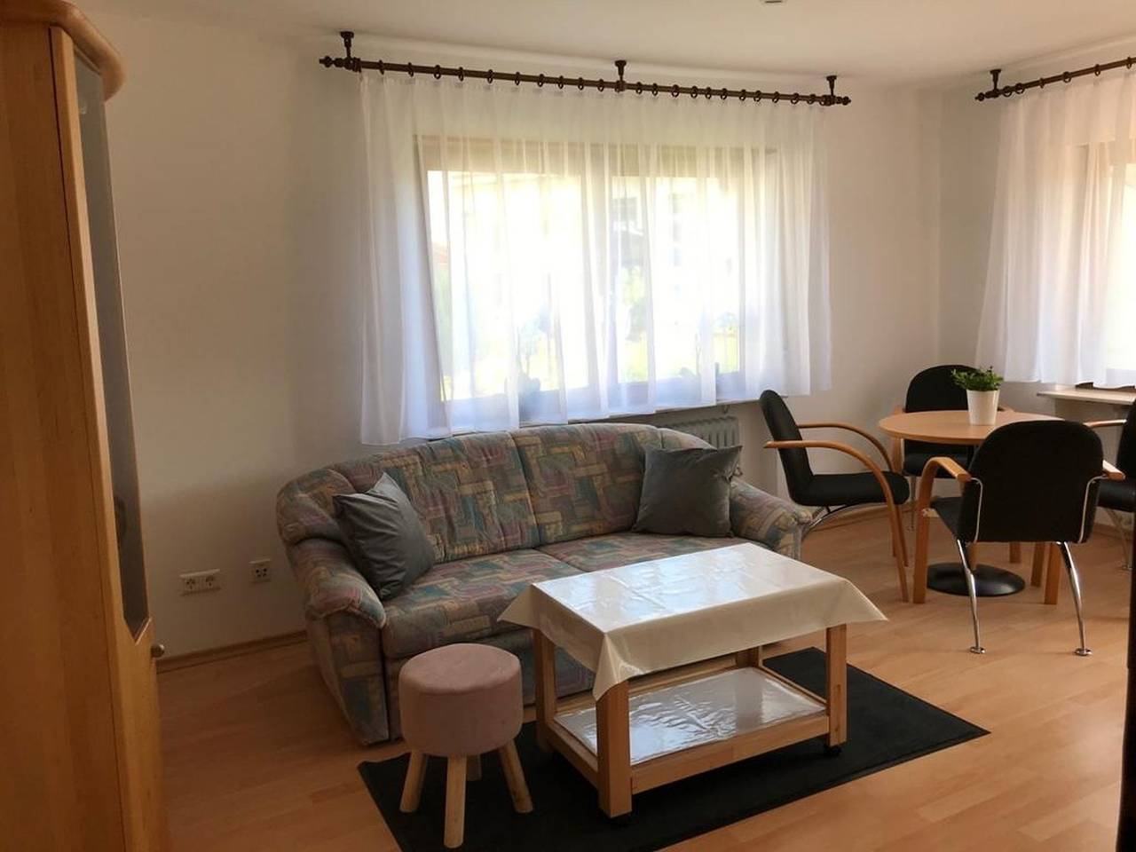 Ganze Wohnung, Apartment 'Rotensol' mit Balkon und Wlan in Bad Herrenalb, Nordschwarzwald