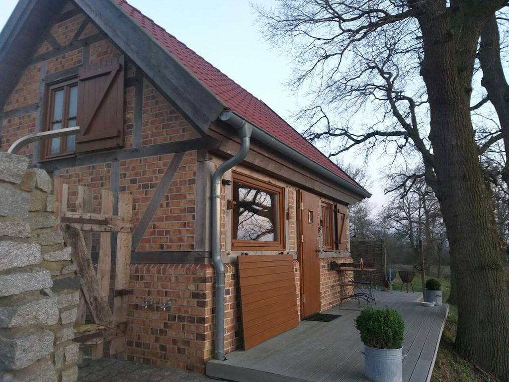 Ferienhaus in Schleusenow mit Sauna in Teldau, Mecklenburgisches Elbetal