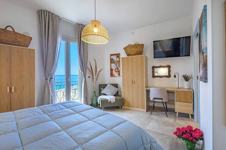 Ganze Wohnung, Panoramic Harbor & Sea View - Sanciolu House in Sciacca, Agrigento Provinz