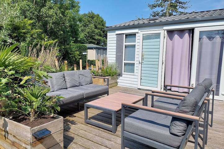 Chalet für 5 Personen, mit Garten und Terrasse