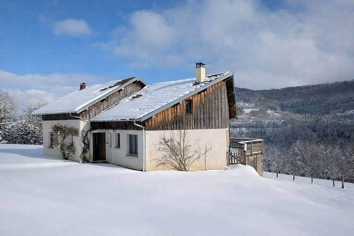 Location de vacances pour 15 personnes à Vaucluse (Doubs)