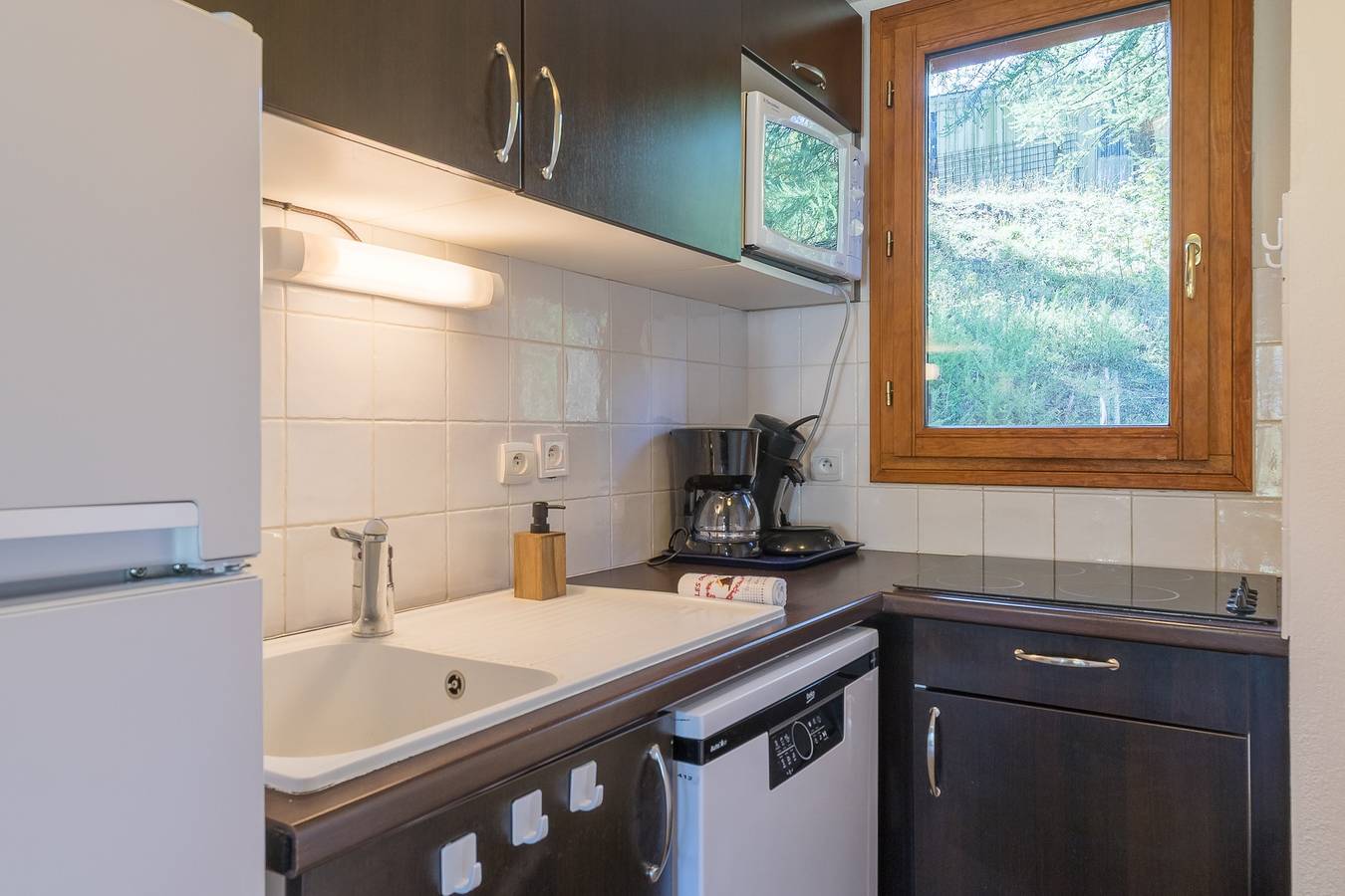 Ganze Wohnung, Ferienwohnung für 5 Personen mit Pool in Les Orres, Nationalpark Écrins