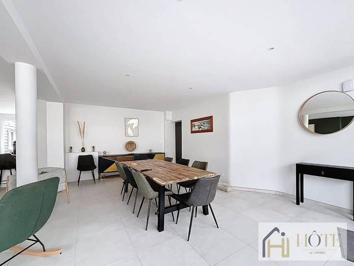 Gîte pour 7 personnes, avec jardin dans Office De Tourisme Du Pays De Bray - 3