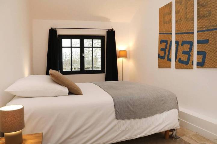 Location de vacances pour 4 personnes, avec balcon et jardin, animaux acceptés dans Courteuil - 2