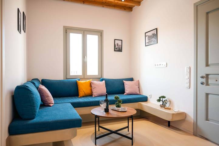 Ferienhaus für 2 Personen, mit Garten, kinderfreundlich auf Santorin - 3