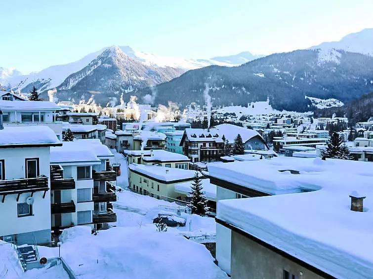 Ganze Wohnung, 4 Pièces 6 Personnes in Schatzalp, Davos