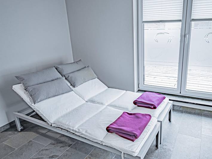 Hotel für 3 Personen, mit Sauna und Terrasse, kinderfreundlich in Luxemburg - 4