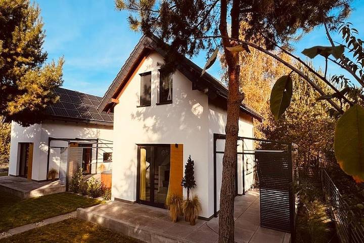 Casa de vacaciones para 2 personas junto al mar in Zatoka Gdańska