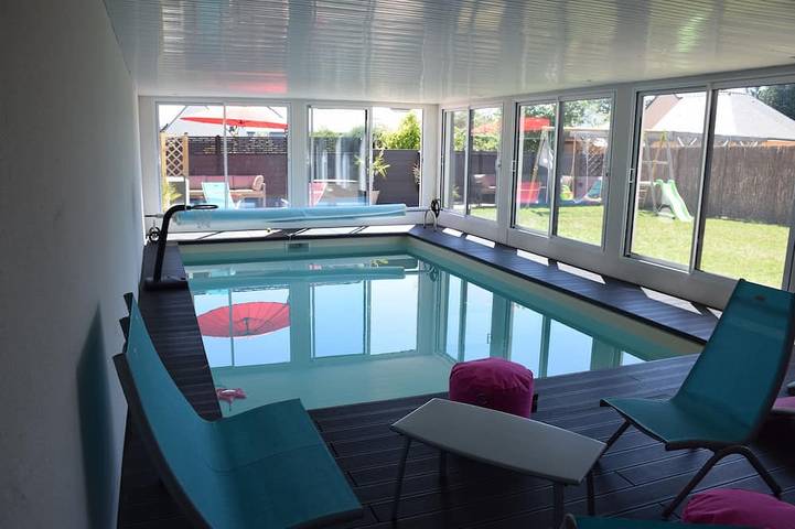 Villa pour 12 personnes, avec jardin, animaux acceptés - 1
