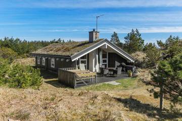 Ferienhaus für 4 Personen, mit Terrasse in Grønhøj Strand