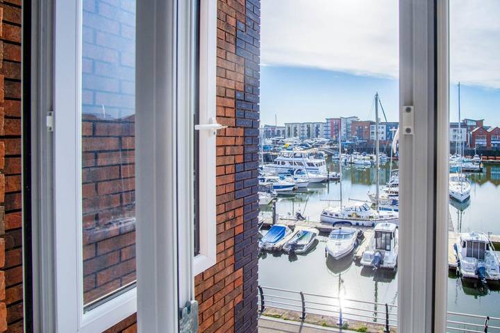 Gîte pour 2 personnes, avec balcon à Swansea - 4