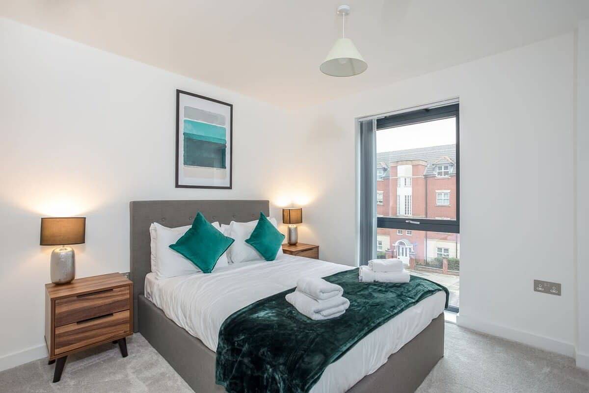 Hel leilighet, Stay Zeni, Ouse Court York Lovely 2 Bed Apartment in York, Yorkshire og Humber