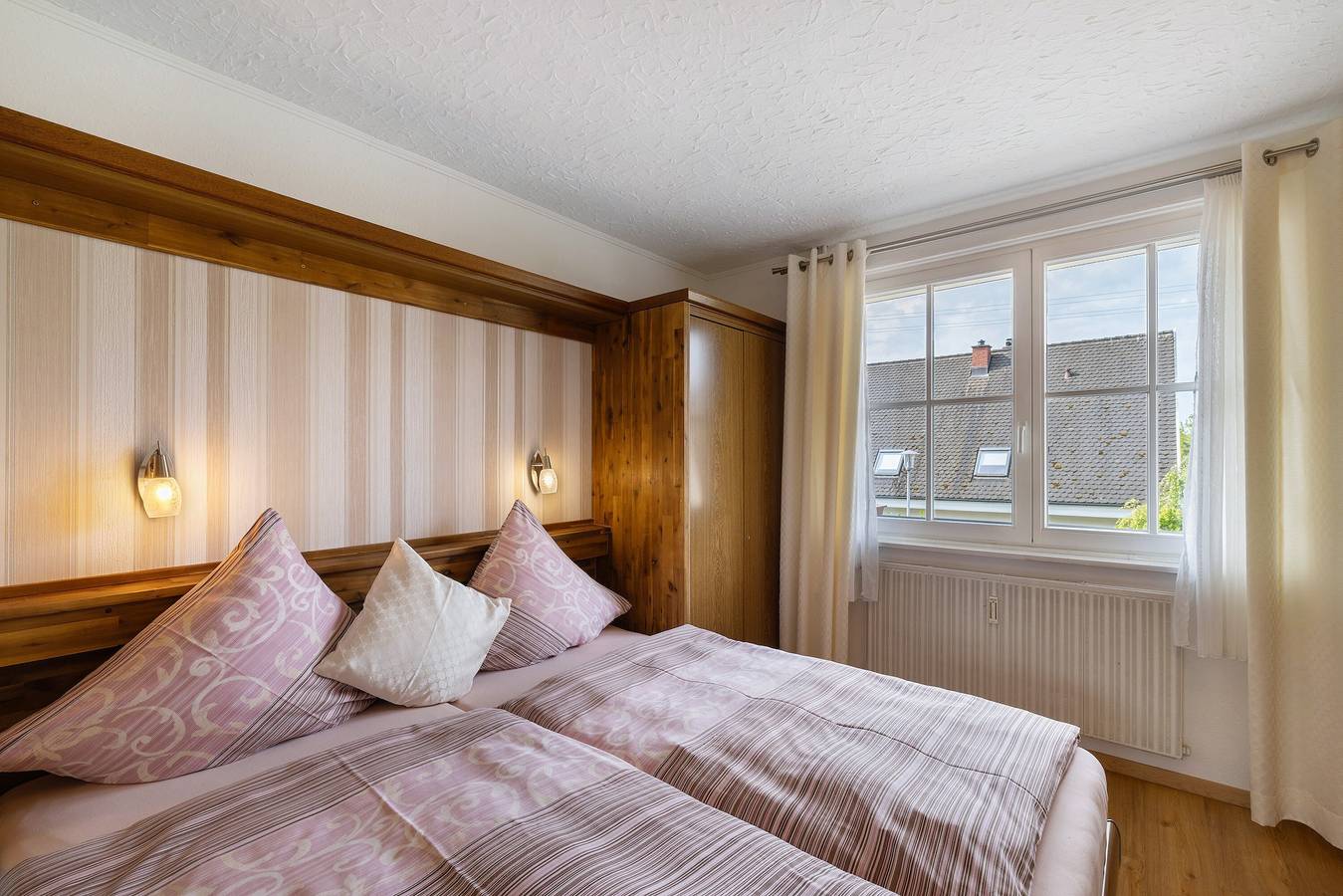 Appartement entier, Appartement "Auszeit" avec balcon et Wi-Fi in Meersburg, Region Bodensee-Oberschwaben