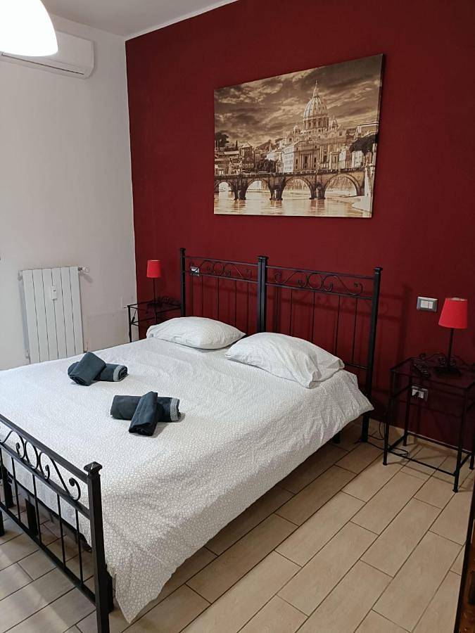 B&b per 7 persone, con giardino, con animali domestici a Vaticano