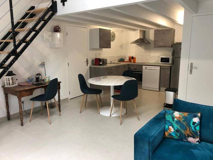 Location de vacances pour 4 personnes, avec Terrasse à Vouneuil-sous-Biard