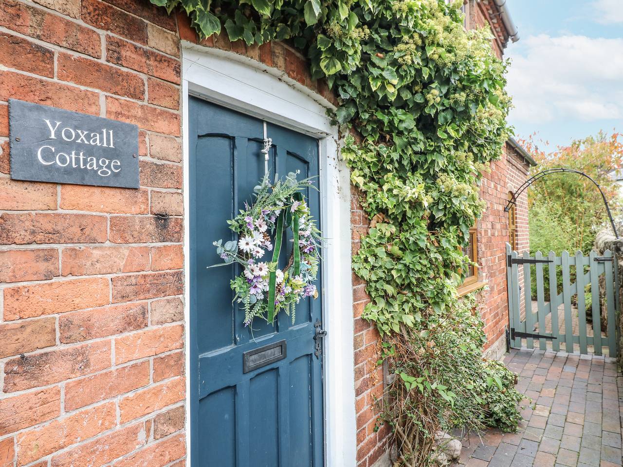 Yoxall Cottage in Alton Towers, Staffordshire