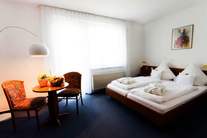 Hôtel pour 2 personnes, avec jardin et sauna à Mayence - 3