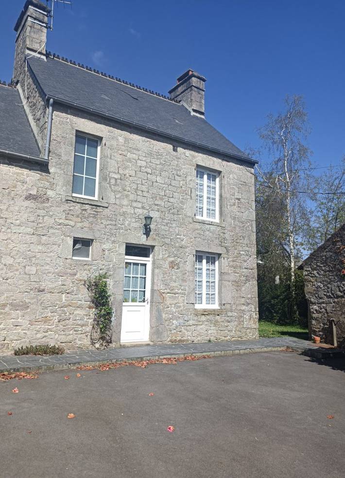 Gîte pour 4 personnes, avec jardin