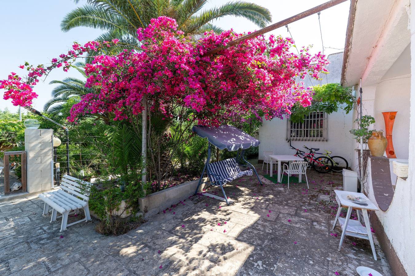 Villa 'Torretta - Mare Salento' with Sea View, Private Garden and Air Conditioning in Taranto, Gulf of Taranto
