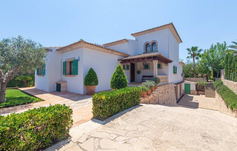 Luxus-Finca für 8 Personen, mit Terrasse in Portocolom
