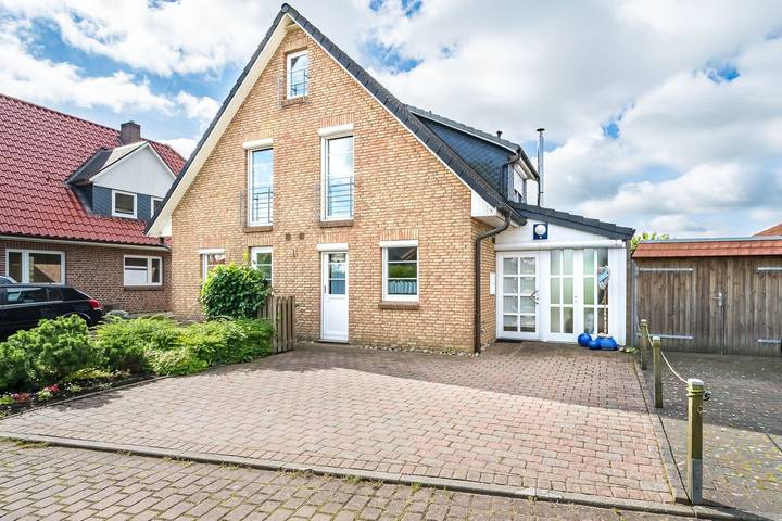 Ferienhaus für 4 Personen, mit Terrasse und Garten