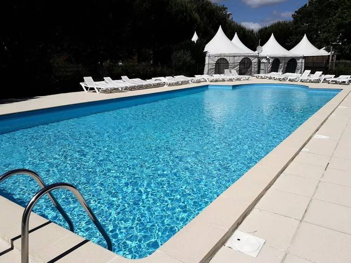 Bungalow für 4 Personen, mit Pool in Gironde - 2