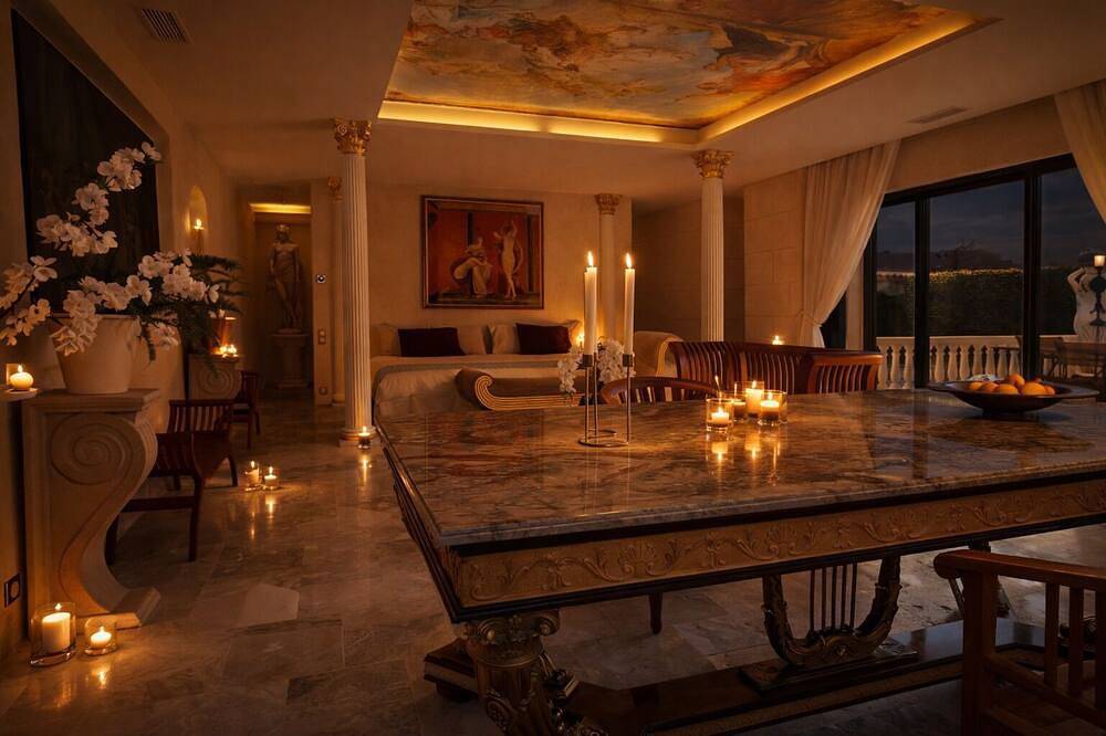 Secret House- La Villa Rom'Antiqua - Ancient immersive experience in Néfiach, Costa mediterránea (Francia)
